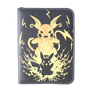 Card File Card Binder Pokemon Card Case 40 Pages Holds 400 Cards